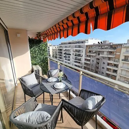 شقة Juan Les Pins View